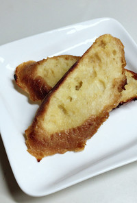 プリンとパンで簡単！フレンチトースト