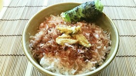 伊豆の味♡わさび丼♡