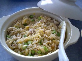 土鍋deとり飯