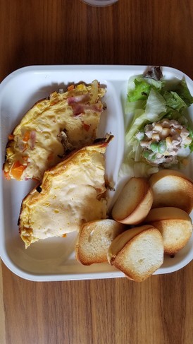 野菜入り卵焼き