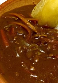 カレー 1号(キーマカレー編) 