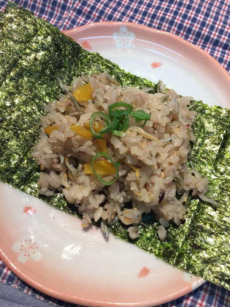 香ばしい♡茶飯の混ぜご飯♡の画像