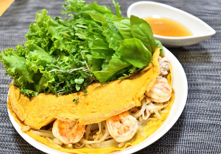 ベトナム料理！バインセオ風♫の画像