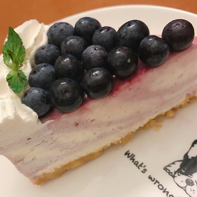 ブルーベリーマーブルレアチーズケーキ レシピ 作り方 By ゆうたんママさん クックパッド 簡単おいしいみんなのレシピが351万品