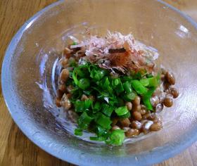 ちょっと刺激的☆納豆に柚子胡椒+マヨポン