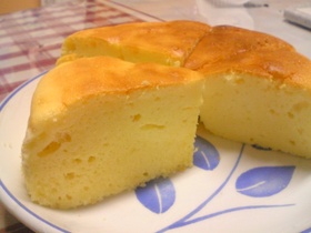 ゆずが香る☆本格濃厚チーズケーキ