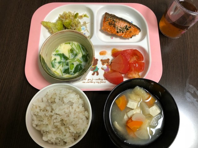 2歳ご飯 幼児食 大人の取り分けご飯 レシピ 作り方 By わんわん うーたん クックパッド 簡単おいしいみんなのレシピが376万品