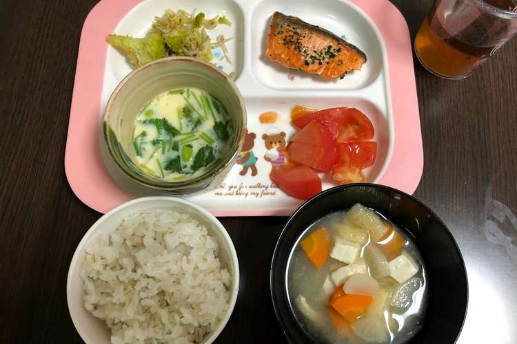 2歳ご飯 幼児食 大人の取り分けご飯 レシピ 作り方 By わんわん うーたん クックパッド