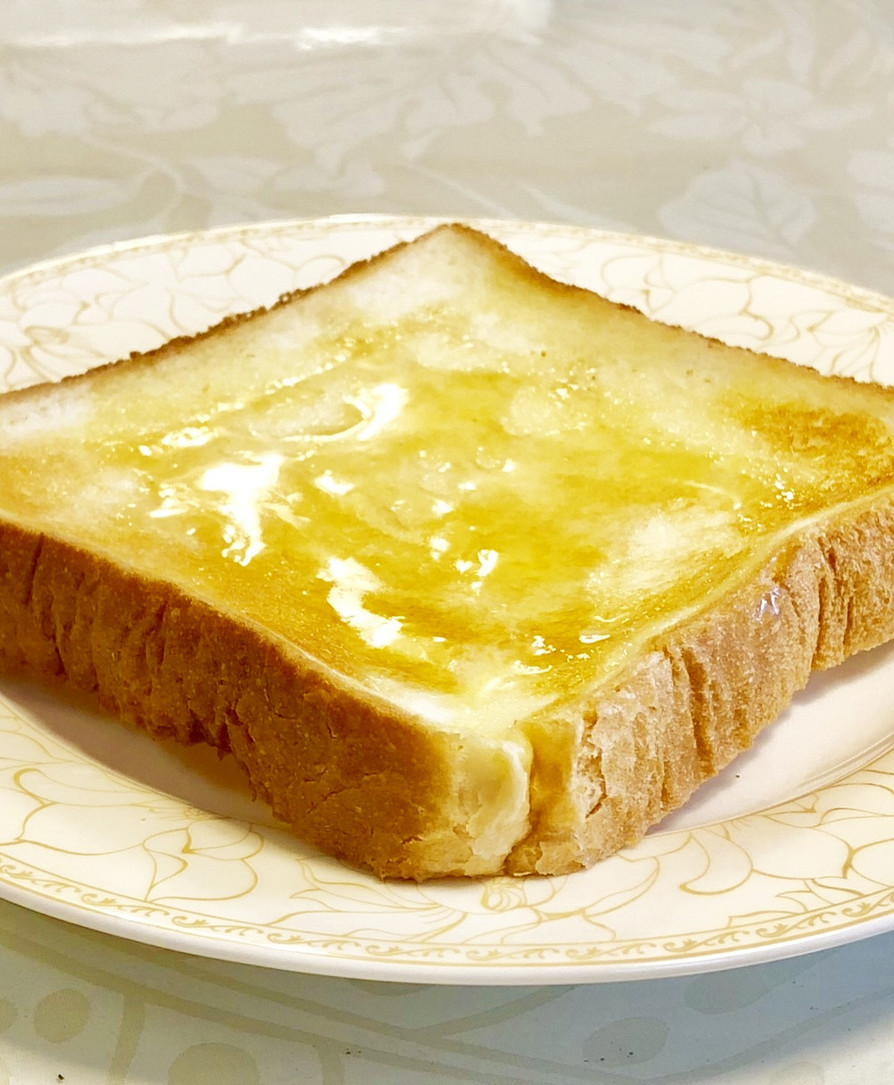 パサパサ食パンの復活法❤︎の画像