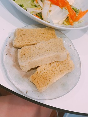 ケトジェニック！生おからで超簡単蒸しパン