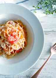 みんなが作ってる トマトパスタ トマト缶なしのレシピ クックパッド 簡単おいしいみんなのレシピが360万品