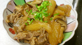 中華風★大根と豚肉のオイスター煮