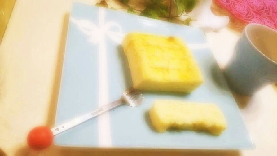 バニラビーンズのプチプチ食感チーズケーキの画像
