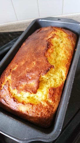 HMでバナナとヨーグルトの簡単ケーキ