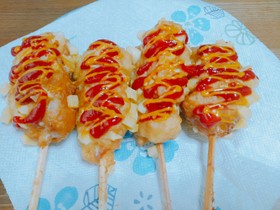簡単!ポテトごろごろチーズハットグ