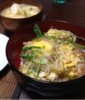 麩レカツ丼