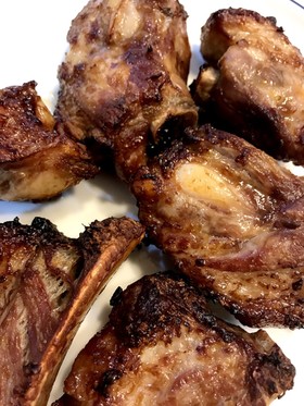 BBQ向け絶品中華風スペアリブ!