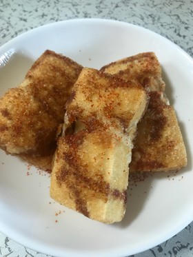 お醤油香る揚げ餅
