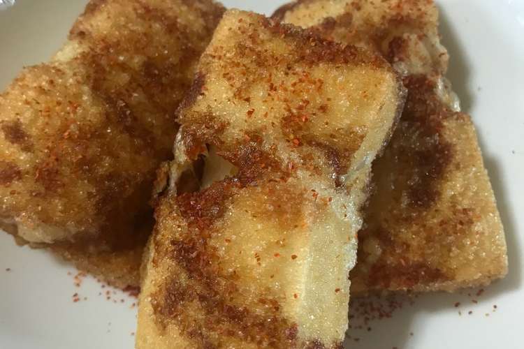 お醤油香る揚げ餅 レシピ 作り方 By けいぼう クックパッド 簡単おいしいみんなのレシピが352万品