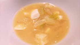 10分で味噌汁・目玉焼き・梅大根おろし