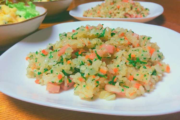 パセリが主役のバターライス レシピ 作り方 By 食いしん坊かあちゃん クックパッド 簡単おいしいみんなのレシピが365万品