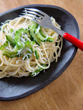 清湯(チンタン)de 塩味パスタ
