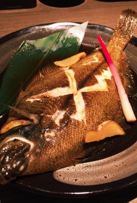 白身魚の本格煮魚