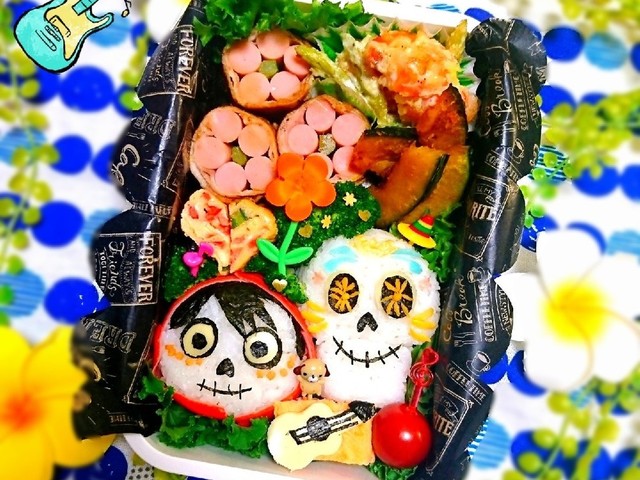 リメンバーミー 弁当 キャラ弁 レシピ 作り方 By にャん吉 クックパッド 簡単おいしいみんなのレシピが352万品 リメンバーミー 弁当 キャラ弁 レシピ 作り方 By にャん吉 クックパッド 簡単おいしいみんなのレシピが352万品