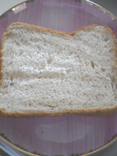 HB　30％全粒粉食パン②の写真