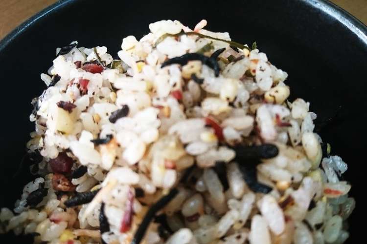 健康もっちりカリカリ梅モチ麦入り雑穀ご飯 レシピ 作り方 By キッチンスクープ クックパッド 簡単おいしいみんなのレシピが356万品