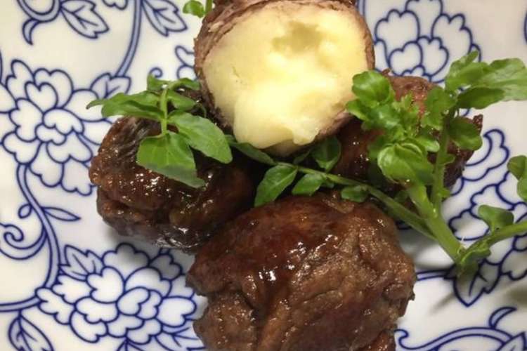横浜発 チーズインすき焼き肉巻きポテト レシピ 作り方 By 横浜発国際料理教室 クックパッド 簡単おいしいみんなのレシピが355万品