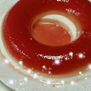 簡単♪ぷるんぷるん☆スイカゼリー♪の写真