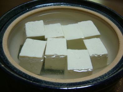 超ウマ！な湯豆腐の作り方の写真