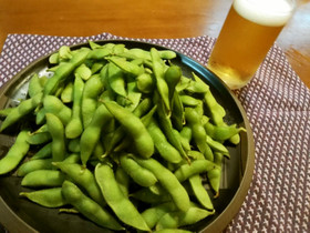 枝豆 簡単!塩味!美味しい!ゆで方