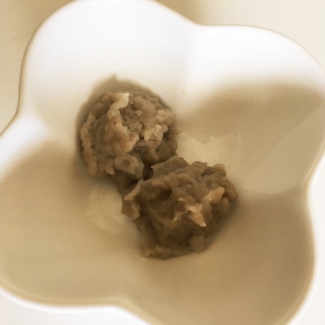 子どものおやつ レンコンパウダーでお団子 レシピ 作り方 By もこすけ クックパッド 簡単おいしいみんなのレシピが352万品