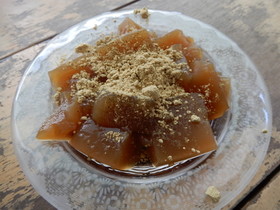 タンポポ茶の本葛もち 低糖質