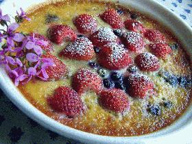 苺のGratin
