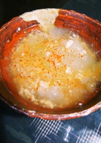 冬瓜と鶏そぼろのスープ煮