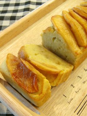 さつまいもと林檎のケーキ