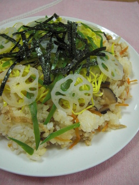 うちの☆ちらし寿司