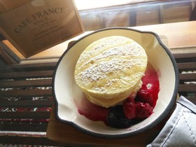 米粉のパンケーキ