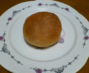 レンジで発酵★　簡単まるパン♪の画像