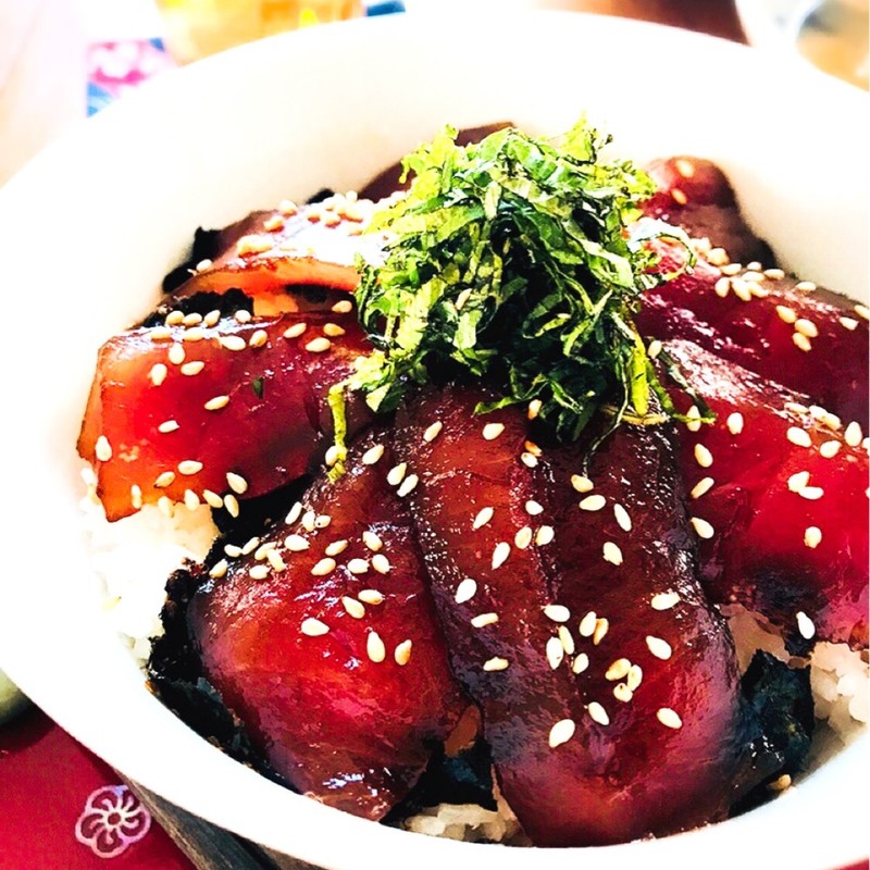 タレ 鉄火 丼