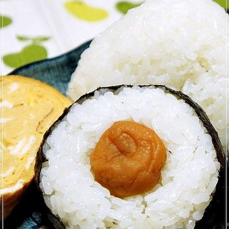 手塩不要！おにぎり用おいしいご飯の炊き方