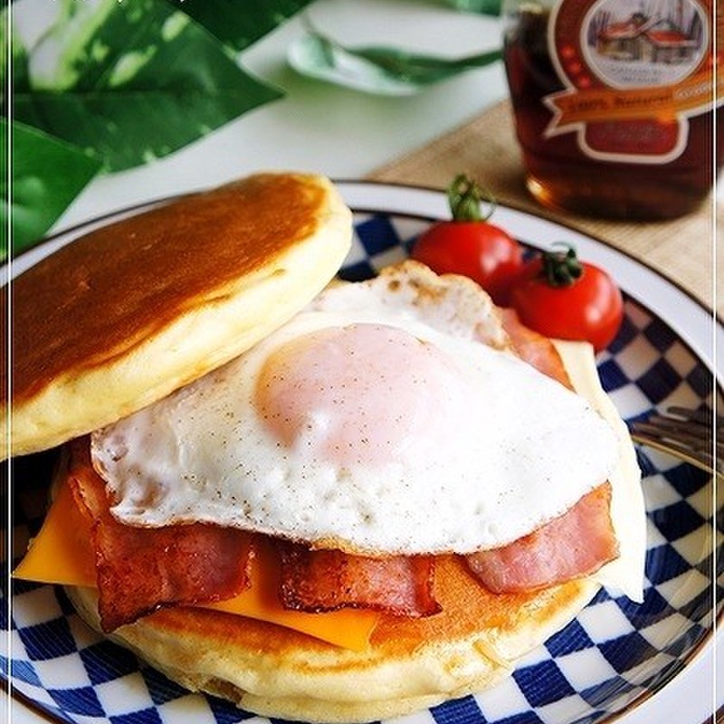 みんなが作ってる マクドナルド パンケーキのレシピ クックパッド 簡単おいしいみんなのレシピが341万品