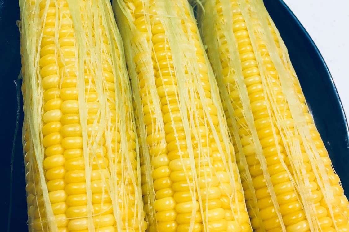 おヒゲも美味しい とうもろこしの茹で方 レシピ 作り方 By Mego クックパッド 簡単おいしいみんなのレシピが379万品