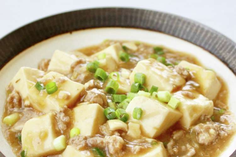 辛く無い 優しい麻婆 和風麻婆豆腐 レシピ 作り方 By Mieuxkanon クックパッド 簡単おいしいみんなのレシピが373万品