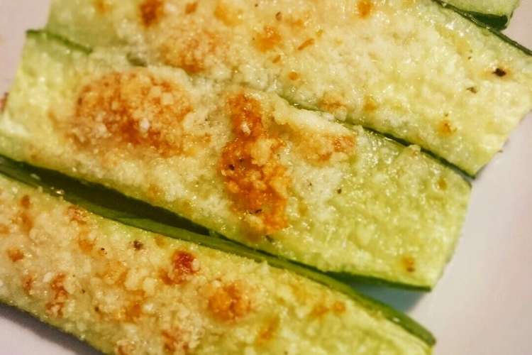 グリルパンで 焼きキュウリ レシピ 作り方 By きいのこ クックパッド 簡単おいしいみんなのレシピが361万品