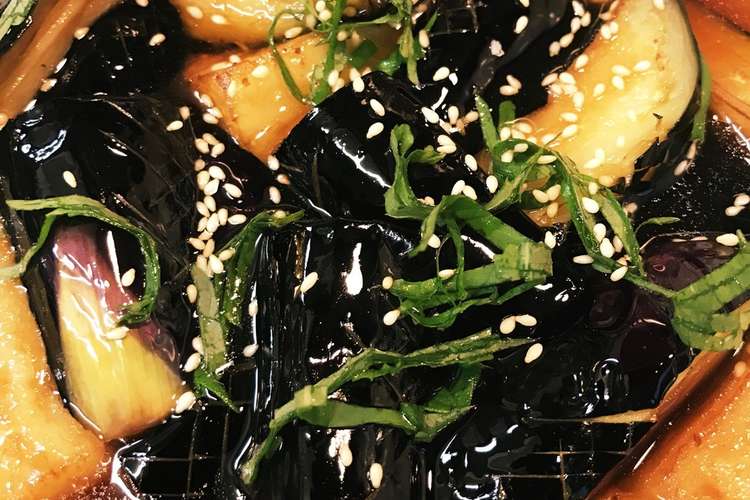 麺つゆでナスの揚げ浸し 大量消費 レシピ 作り方 By 年子姉妹ママ クックパッド 簡単おいしいみんなのレシピが374万品