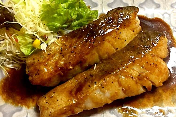鱈のバターポン酢ムニエル レシピ 作り方 By ザビたん クックパッド 簡単おいしいみんなのレシピが354万品